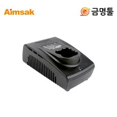 아임삭 충전기 ALC3540M 탄창형 플러그 배터리 전용, 1개