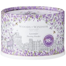 영국 우즈오브윈저 woods of windsor 라벤더 더스팅 바디 파우더, 100g, 1개