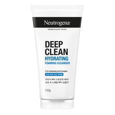 뉴트로지나 딥클린 하이드레이팅 포밍 클렌져, 150g, 1개