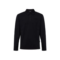 아이더 EIDER ECRU (에크루) 남성 잠재권축 긴팔 폴로 티셔츠_Black DMP26253Z1 210024