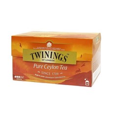 唐寧茶 極品錫蘭 紅茶 純錫蘭紅茶 2gx25包, 1個, 極品錫蘭茶