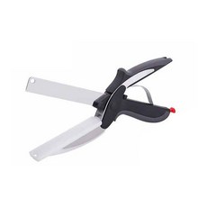 (강력추천)캠핑용 도마가위 도마가위칼 고급형 간편재료손질, 1개