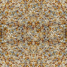 Confect 레드 화이트 & 골드 펄 케이크 스프링클 믹스 - 케이크 컵케이크 및 디저트를 위한 메탈릭 식용 장식 토핑 | 비건 글루텐 프리 너트 프리 콩 프리 유, FM14