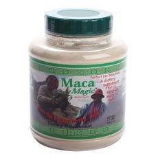 Maca Magic 印加蘿蔔粉, 1個, 500克