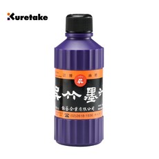 吳竹墨汁 - 書法繪畫專用 墨色飽滿 持久不褪色, 1個, 墨汁 (大) 300cc