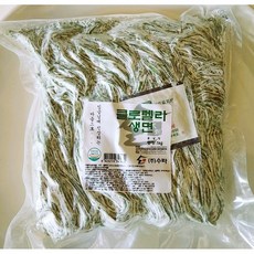 건강에 좋은 클로렐라생면 1kg, 2개