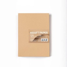 PaperPhant 내추럴 브라운 크라프트지(Kraft Paper) 80g, 1팩