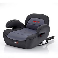 에어보스 록키 휴대용부스터 카시트 다크그레이, 휴대용 부스터 카시트 다크그레이