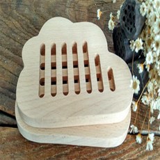 예스몰 구름냄비받침 원목냄비받침