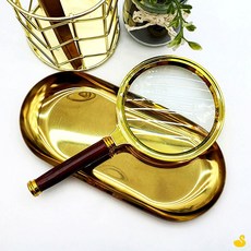 GOS 손잡이돋보기 책돋보기 XL 독서용돋보기