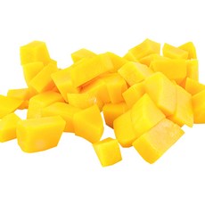 자연미가 골드망고 3kg(1kgx3팩) 냉동과일 냉동망고, 3개, 1kg