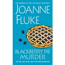 (영문도서) Blackberry Pie Murder Mass Market Paperbound, Kensington Publishing Corpo..., English, 9780758280381