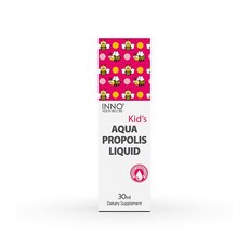 이노헬스 앤 케어 아쿠아 프로폴리스 30ml 6팩 Inno Health & Care Kid's Aqua Propolis Liquid 30ml, 6개