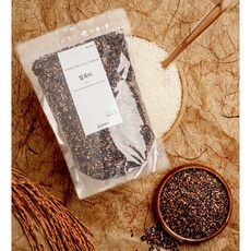 25년 국산 청미특미 찰흑미 흑미 1kg, 1개