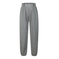 2T-17Y Boys Baseball Pants Girls Softball Toddler Youth Tee Ball Practice Whith Elastic Waist Grey