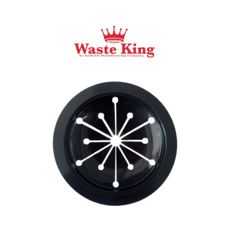 웨이스트킹 음식물처리기 스플래시가드 고무캡 8cm, 고무캡 ( 지름 8cm ), 블랙