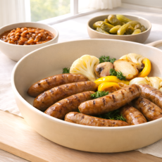 [필연] 전북 익산 고구마와 양고기 소시지, 120g, 1개