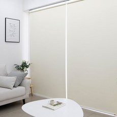 더캄캄 암막 방염 롤스크린 블라인드