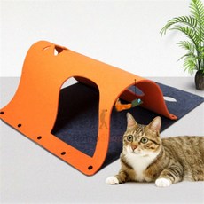 쇼피엔스 고양이 터널 장난감 놀이터널