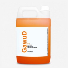GawuD 가우디 인스턴트 디테일러 갤런 3.78L 물왁스 크리스탈 광택코팅제, 1개
