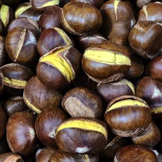 밤나무 칼집밤 생밤 25년 햇 생율밤 1kg+1kg, 2개, 1kg