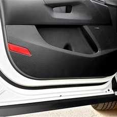 인테리어용품 블랙카본 쏘렌토 4세대 MQ4 도어커버(호환 상품)