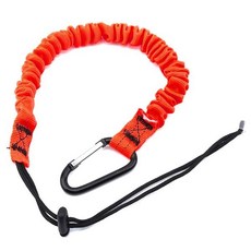고소용 중량 하네스 탄성 완충 슬링 벨트 및 추락 방지 후크 및 로프 보호 시스템, [01] Orange
