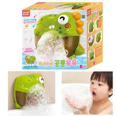 조이앤그로우 아기목욕장난감 버블 공룡 목욕, 본품, 1