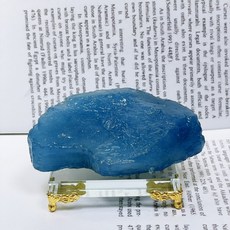 泰福水晶 海藍寶原礦, N/A