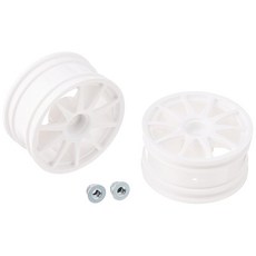 타미야 R/C 스페어 파츠 SP-732 투어링카 10본 스포크 휠, 상세페이지 참조, 1개