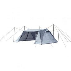 DOD 캠핑 텐트 TT8-785-GY 거미 베이스 5x5m 큰 대피소
