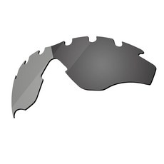 Boldbright 오클리 M2 프레임 통기성 선글라스와 호환되는 교체 렌즈 - 이클립스 그레이 포토크로믹 52926, Boldbright 오클리 M2 프레임 통기성 선글라스