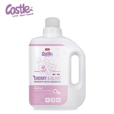 【Castle家適多】寵物除臭淨化噴霧2000ml 櫻花橄欖香氛，長效除味補充瓶，無酒精植萃環境噴霧，適用於寵物廁所異味消除, 1個, 2000ml