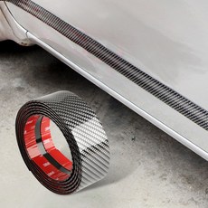 익스테리어 카본도어 보호스트립 3cm 1M, 단품