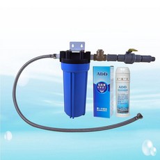 ADD 石灰質抗垢淨水器 1.5型 除垢 除鏽 水垢 過濾器, 1個, 4分進出口