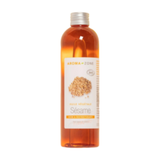 AROMA-ZONE 冷壓芝麻油, 1個, 效期2026/09, 250ml