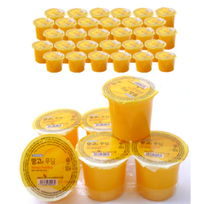 망고맛 푸딩, 36개, 130g