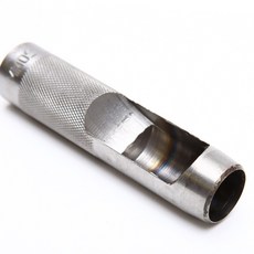 좋은리빙 20mm 아일렛 원형 펀치 가죽 벨트 가방 펀칭기, 1개