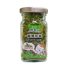 Mores 摩爾思 B級粗葉貓薄荷 20g, 1個, 摩爾思-A級細葉貓薄荷11g, 11g, 貓薄荷