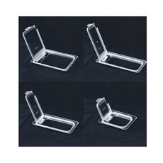 국산 PC 밧드용 이지카바 노칭형 GN 업소용 투명 커버 집게 국자 가능, 1개, 뚜껑만