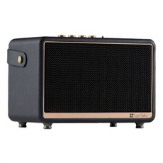 코지테일러 고출력 5.25인치우퍼 TWS EQ모드 블루투스 스피커 B160, 블랙, CT-100W