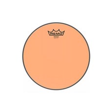 Remo BE-0310-CT-OG EmperorColortone OrangeDrumhead, 1개