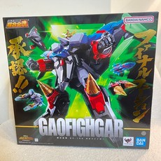 超合金魂 GX-104 勇者王 FINAL 我王戰牙 GAOFIGHGAR, 1個, 下單