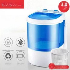 올데이프로덕트 소형세탁기5KG 빨래 1인용 소형, 3kg 구리 모터 투명, 기본 모델명/품번