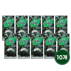 청개구리 멤브렌 리필용 방향제, 10개, 피톤치드향