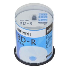 maxell BD-R BS IJP BRV25SIWP.100SP 녹화용 1회 녹화용 지상 디지털 180분 디지털 130분