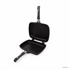 양면팬 대 생선구이팬 토스트팬