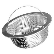 싱크대 배수구망 15cm 스텐 크린 배수구망 단품, 1개, 1개입