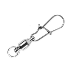 에깅스냅도래 암산코리아 루어낚시 스테인레스 스냅도래, 4호