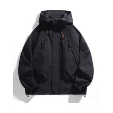 石墨烯 防風外套 衝鋒外套 連帽外套男 登山外套 工裝外套